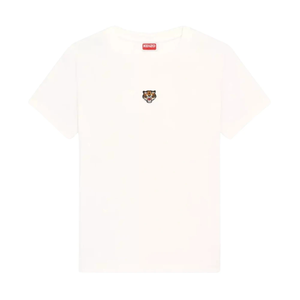 Kenzo - Tops > T-Shirts - White - Kenzo - Modalova
