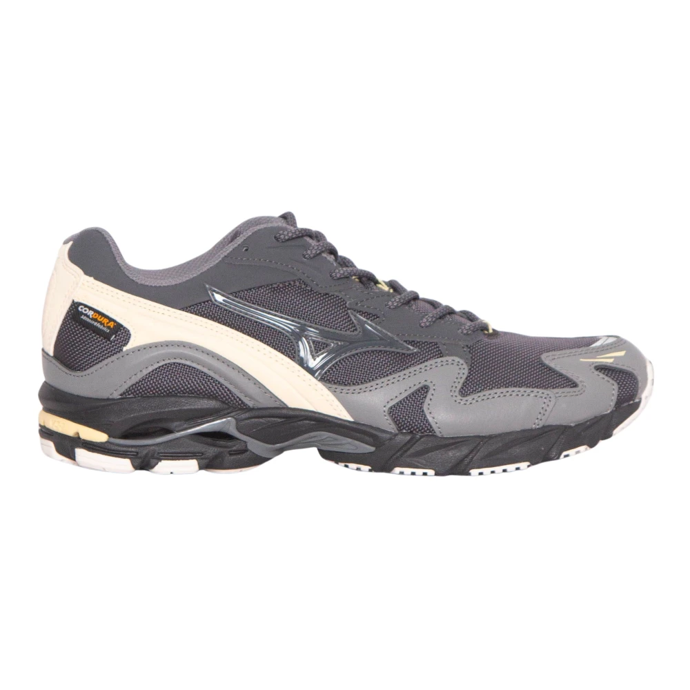 Mizuno Wave Rider 10 Cordura Heren Schoenen Grijs