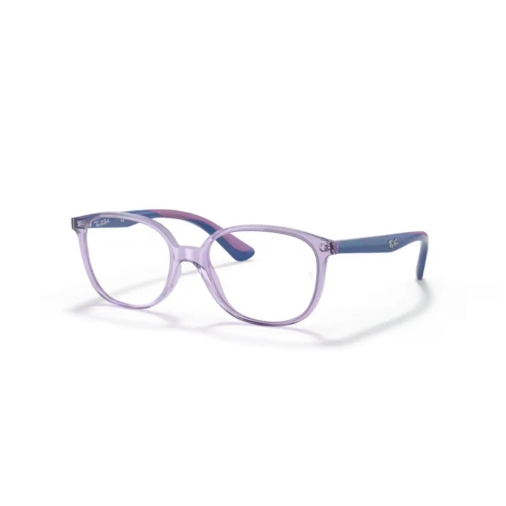 Ray - Ban Purple Kid Ry1598 3885 Optical Frames Plastic Violet Squared - Image 2
