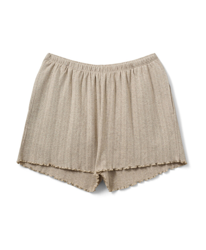 beige-melange-shorts-and-knickers