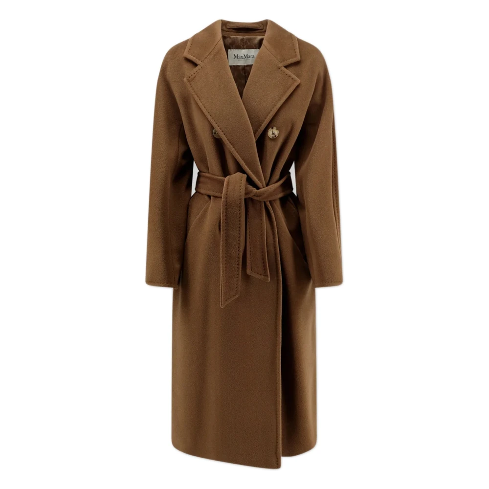 Max Mara , Damen, Mäntel, Braun, S