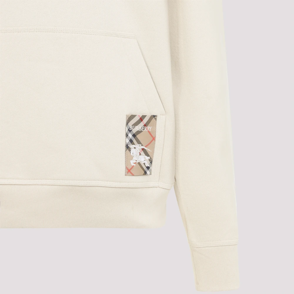 Burberry Nutmeg Hoodie Beige Heren