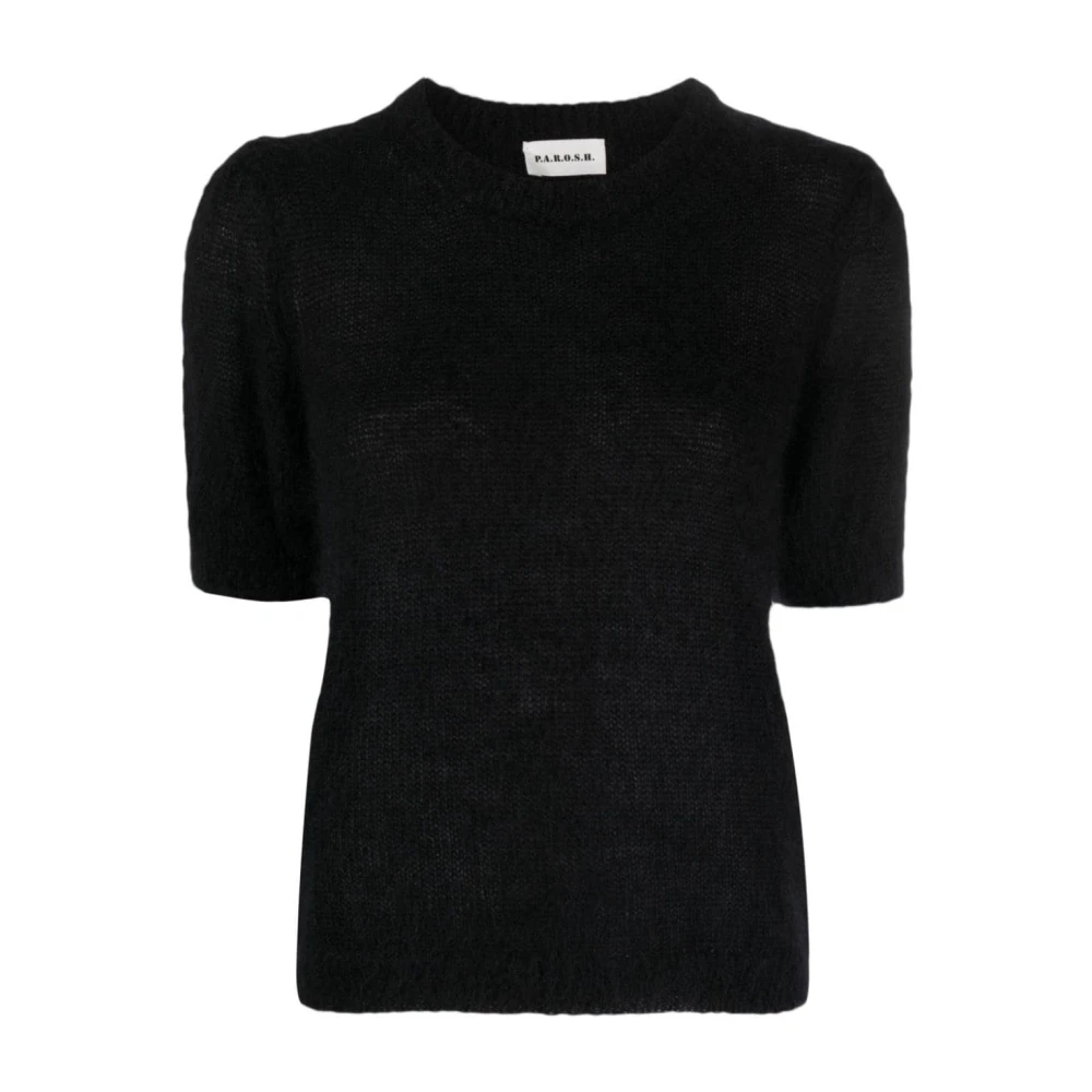 Knitwear > Round-neck Knitwear - - P.a.r.o.s.h. - Modalova