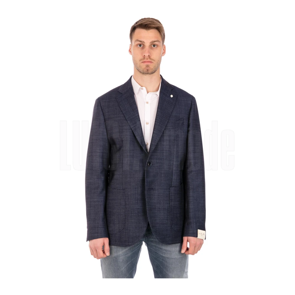 Jackets > Blazers - - Luigi Bianchi Mantova - Modalova