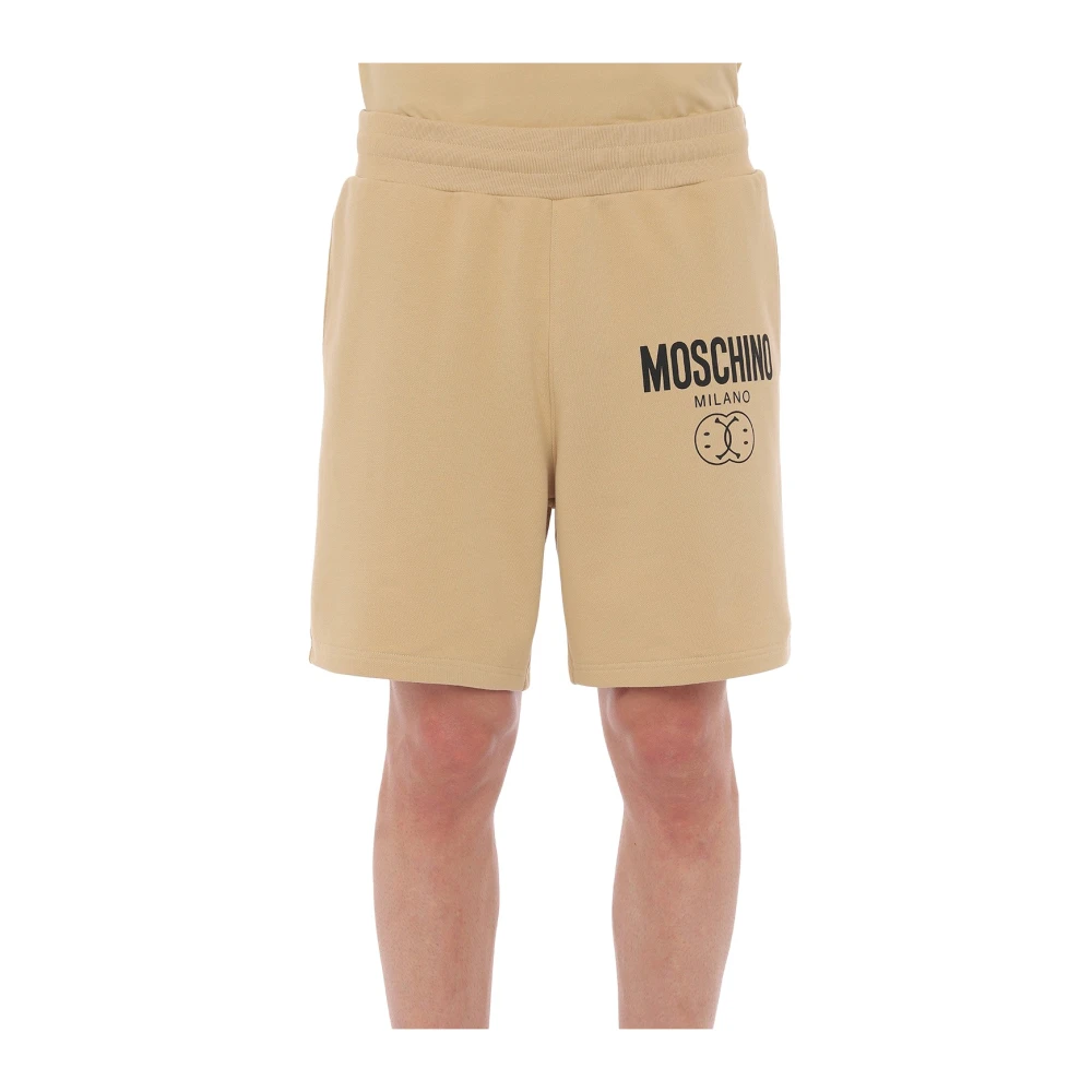 Moschino Stijlvol Mode Accessoire Beige Heren