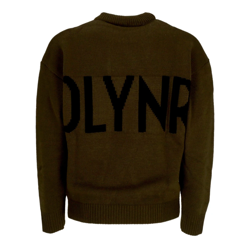 Dolly Noire Bosnacht Oversize Sweater Brown Heren