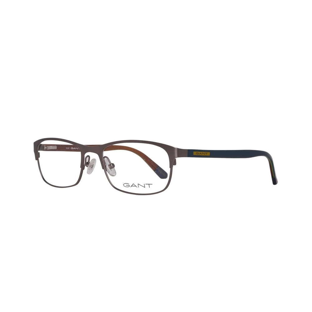 Gant Silver Metallramar Glasögon Gray, Herr