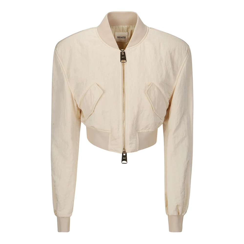 Jackets > Bomber Jackets - - Khaite - Modalova