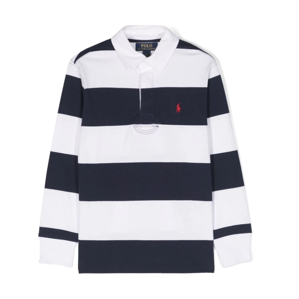 Polo Ralph Lauren Teens Shirt met lange mouwen met streepmotief