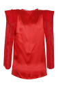 red-silk-topwear-elegant