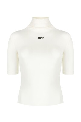 white-logo-print-mock-neck-sweater