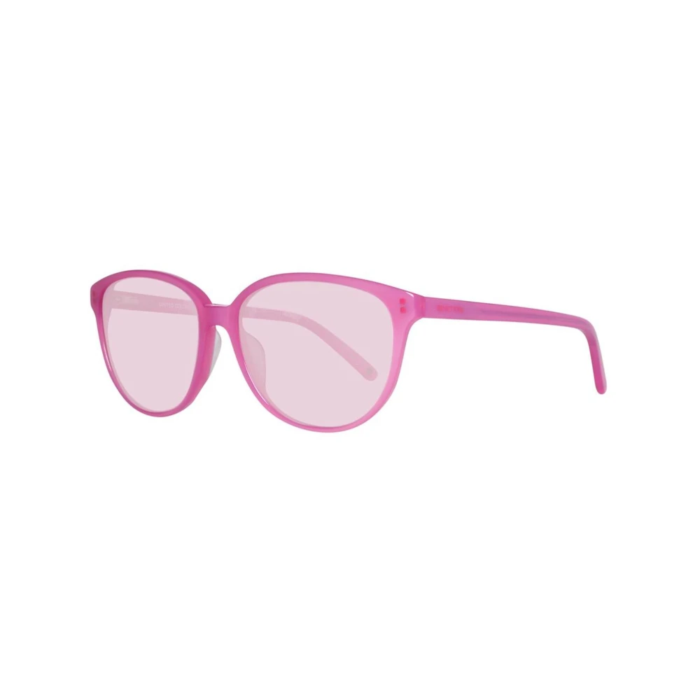 Benetton Men's Pink Stylish Plastic Sunglasses