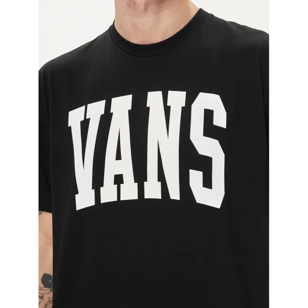 Vans T-Shirts Black Heren
