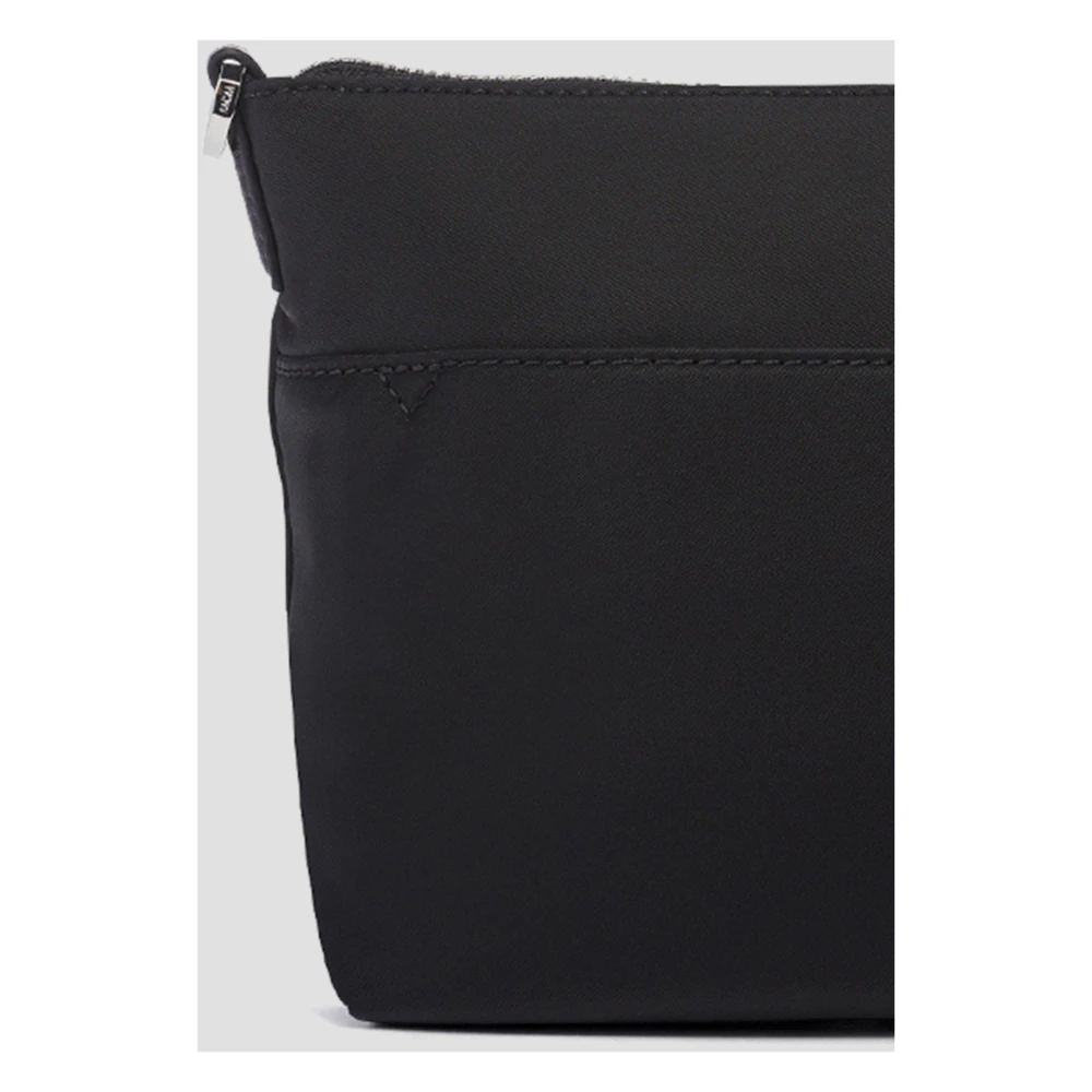 MCM Aren schoudertas gemaakt van gerecycled nylon Black Dames