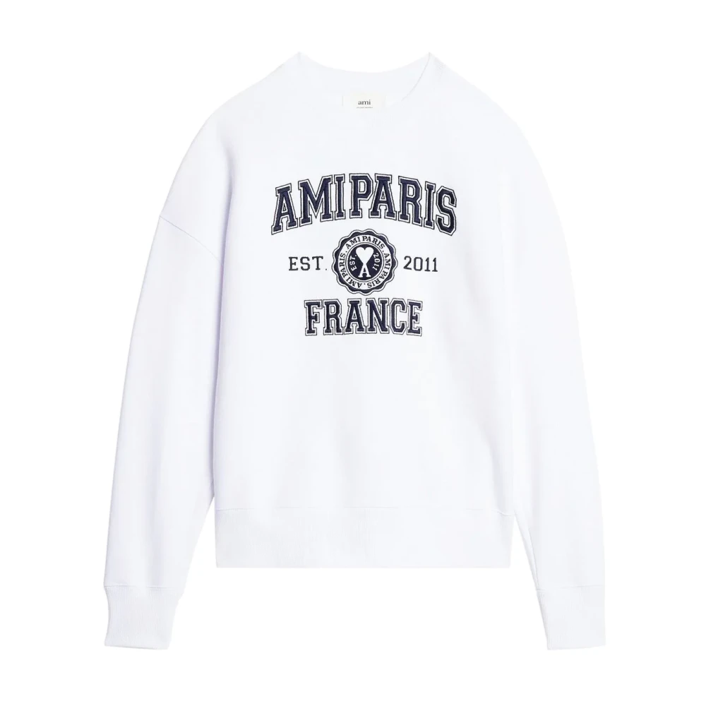 Sweatshirts & Hoodies > Sweatshirts - - Ami Paris - Modalova