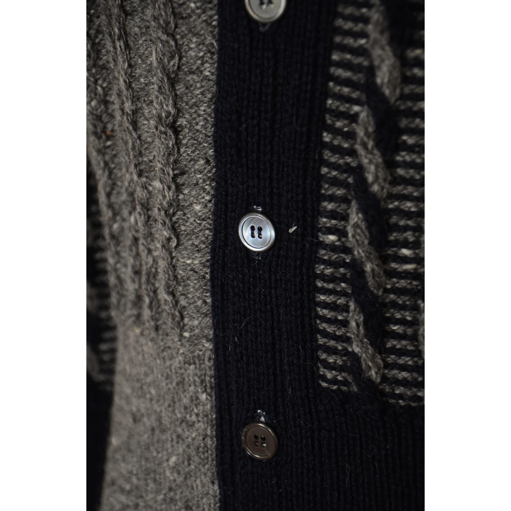 Thom Browne Stijlvolle Sweaters voor Heren Gray Heren