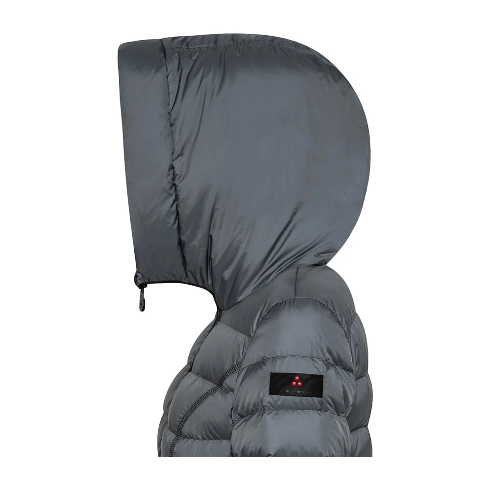 Peuterey Stijlvolle Jas voor Mannen Gray Dames