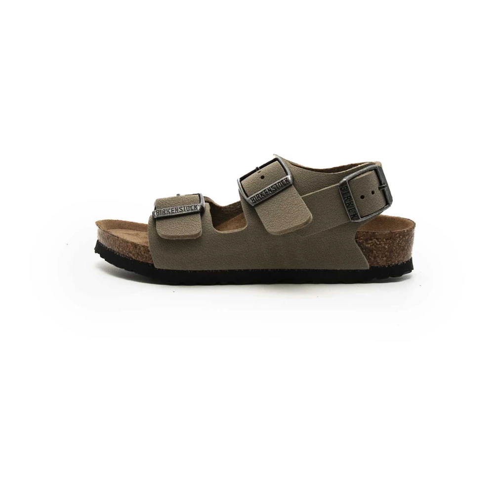 Birkenstock Sandaler Milano Multicolor, Flicka