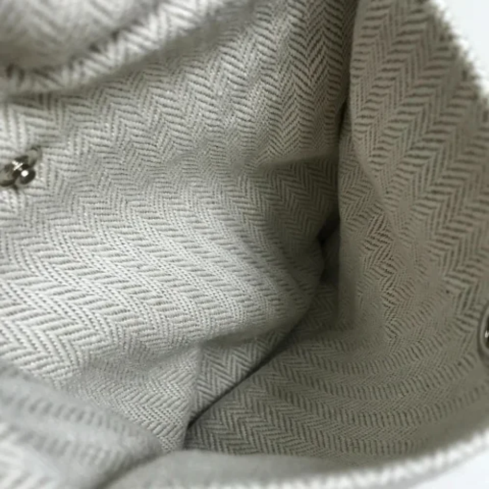 Hermès Vintage Pre-owned Fabric pouches Gray Dames
