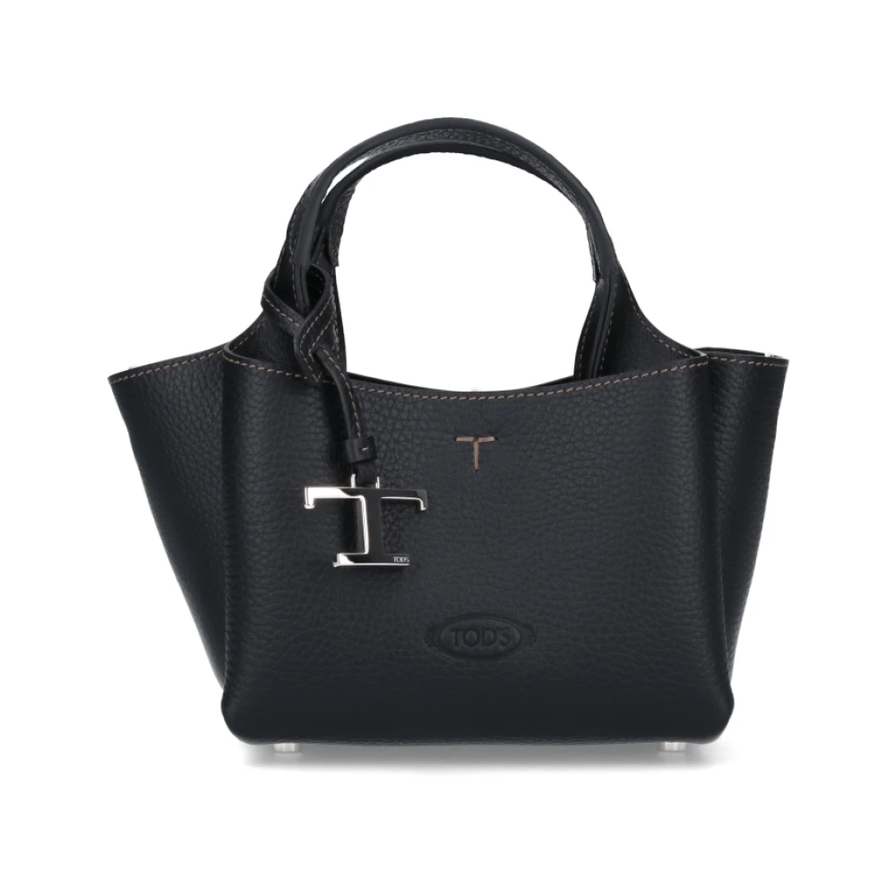 Tod's - Bags > Handbags - Black - Tod's - Modalova