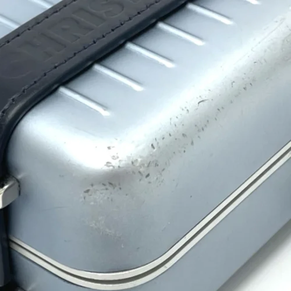 Dior Vintage Pre-owned Fabric home-office Blue Dames