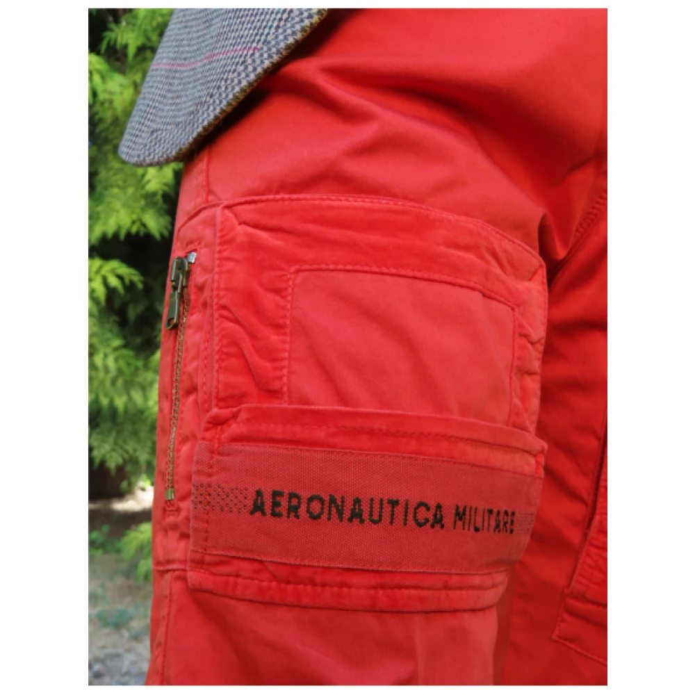 aeronautica militare Anti-G Broek Oranje Katoen Red Dames