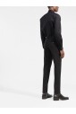 black-stretch-poplin-shirt