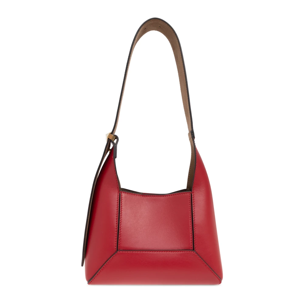 Jimmy Choo Schoudertas Diamond Klein Red Dames