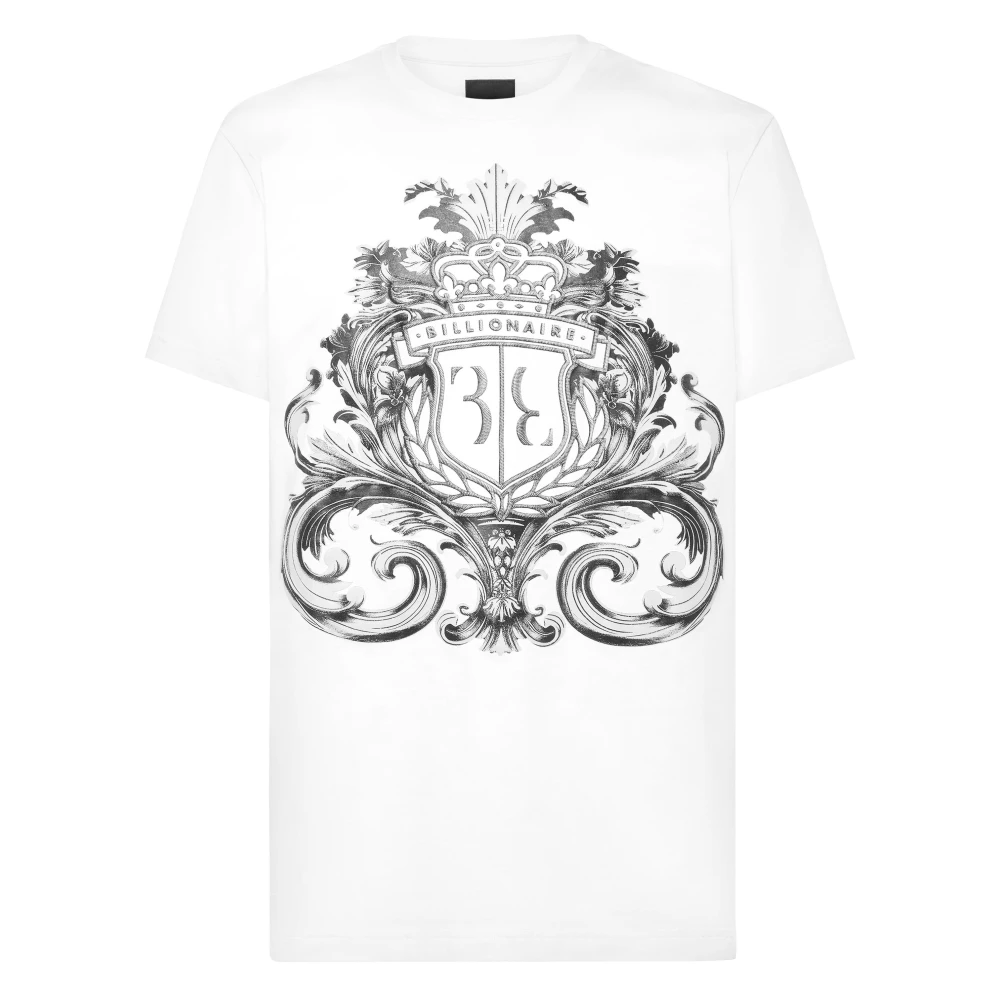 Billionaire Uomo Bianco Top, 3XL, New,