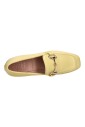 chaussures-plates-jaune