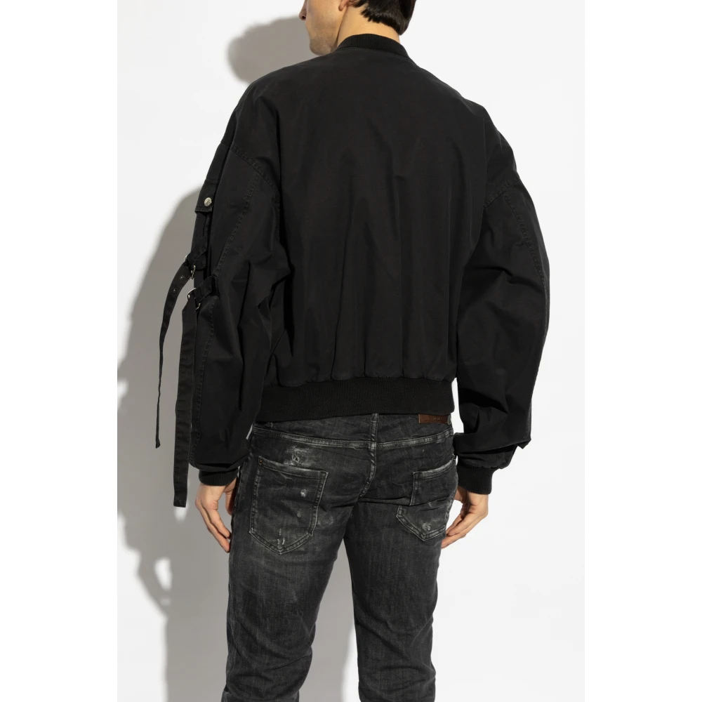 Dsquared2 Jas van het type bomber Black Heren