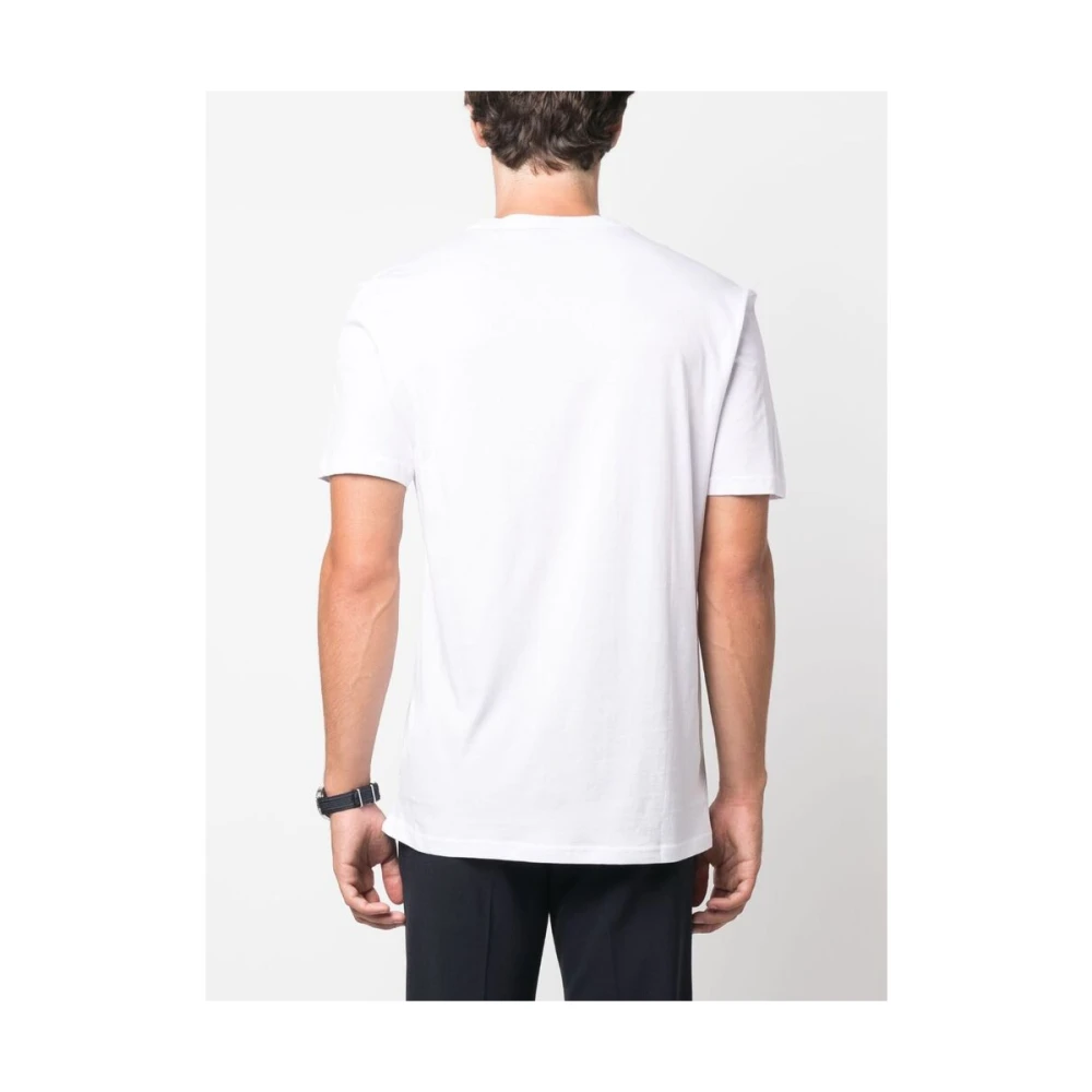 Hugo Boss T-Shirts White Heren