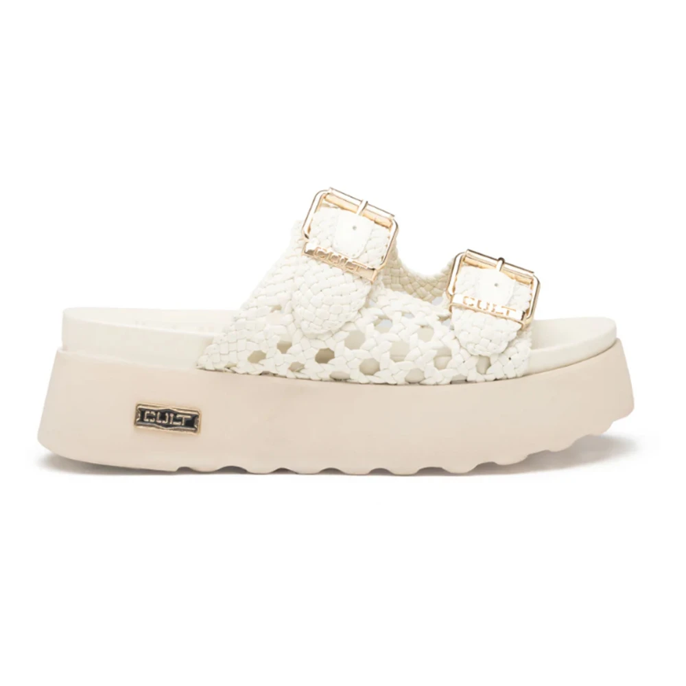 Cult Vrouw Beige Schoenen Dames, 39 Eu, Clw 474001 Sandaal