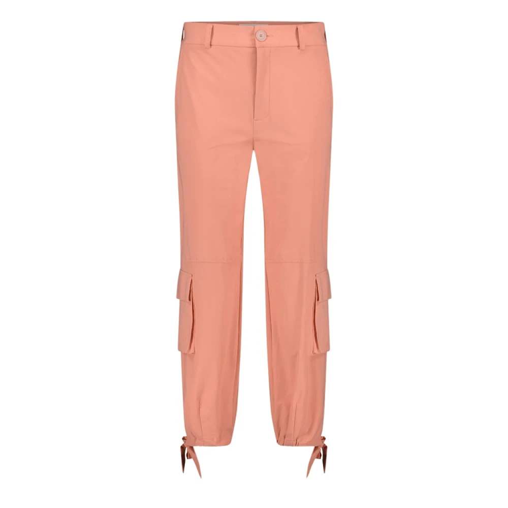 Jane Lushka Cargo Pants Trend | Abrikoos Orange Dames