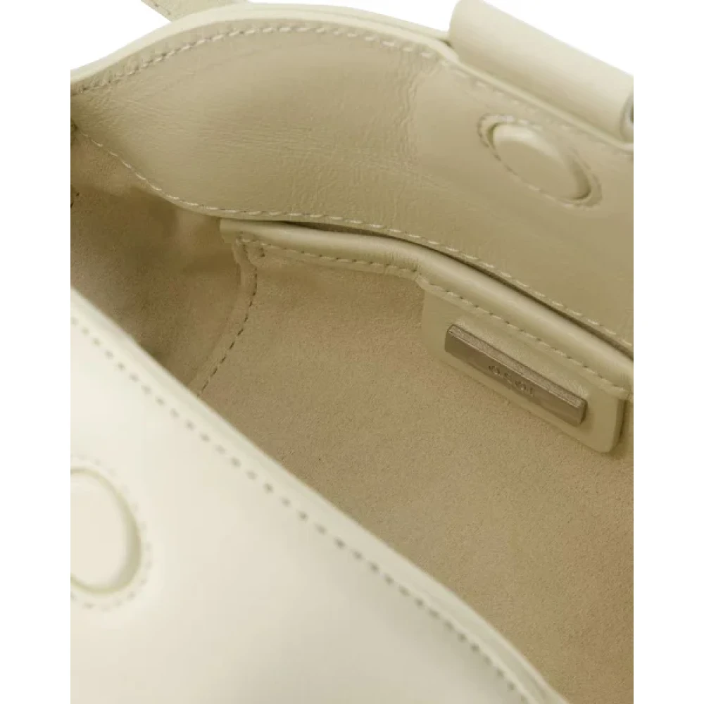 Osoi Leather handbags Beige Dames