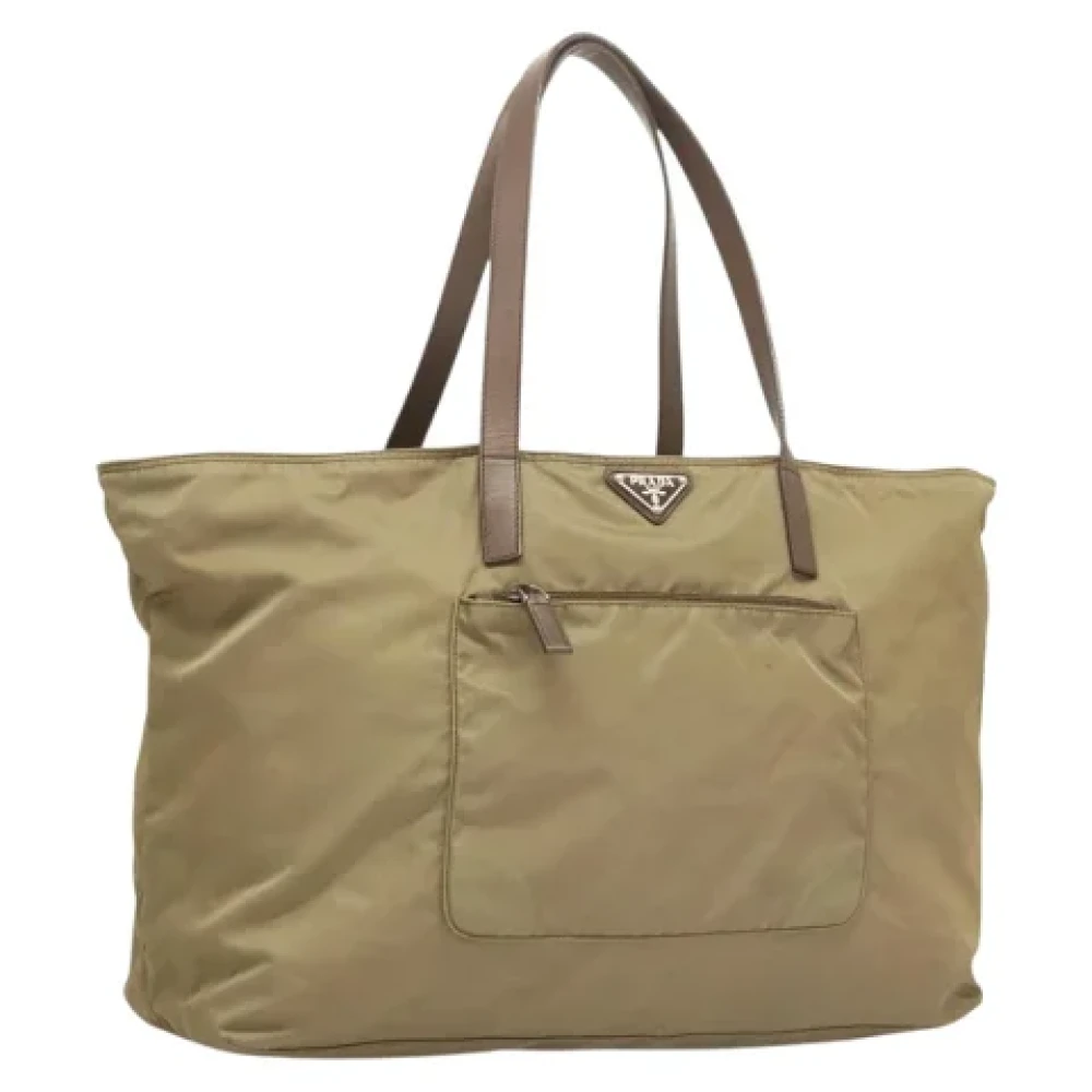 Pre-owned > Pre-owned Bags > Pre-owned Tote Bags - - Prada Vintage - Modalova