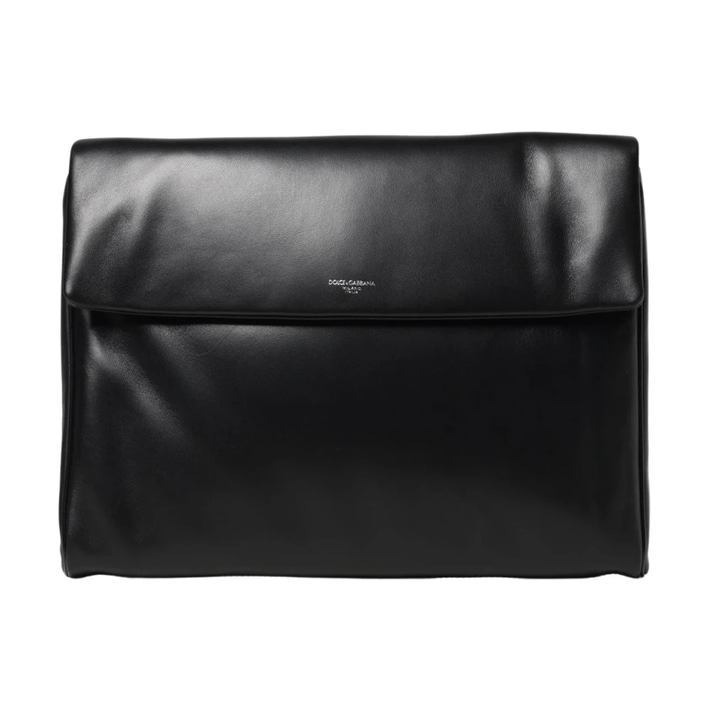 Dolce & Gabbana Uomo Nero Borse, Taglia Unica, New,
