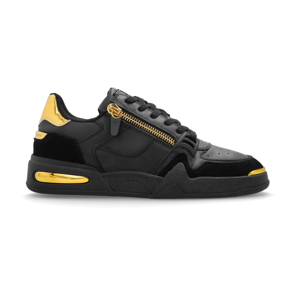 Giuseppe Zanotti Gail sportschoenen Heren Schoenen Zwart