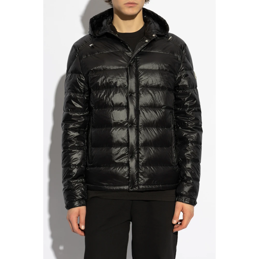Moncler Donsjack Gliere Black Heren