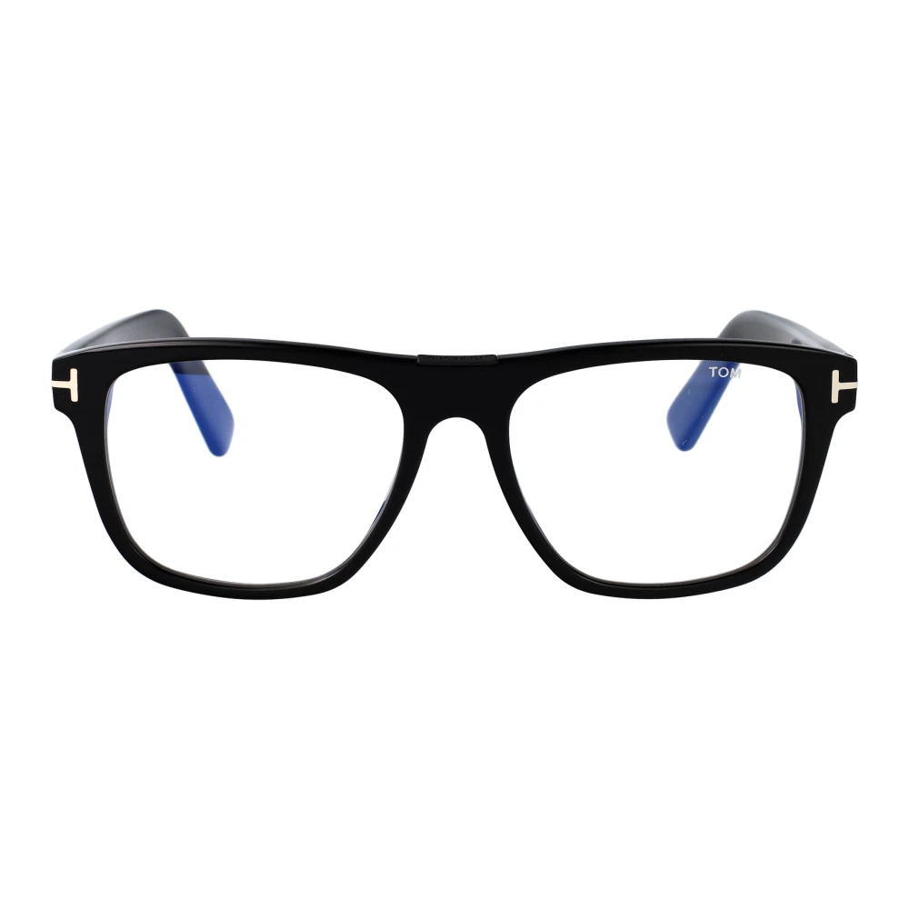 Tom Ford Men's Black Glasses, 54 Mm, Optical Frame