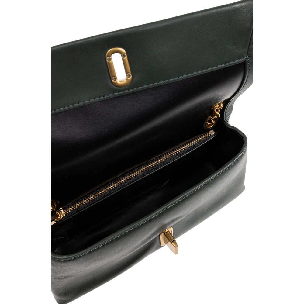 Marc Jacobs Portemonnee aan een ketting The Dual Green Dames