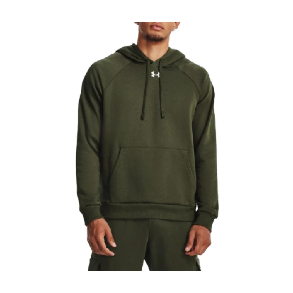 Under Armour Men's Green Warm & Stylish Fall/Winter Sweatshirt