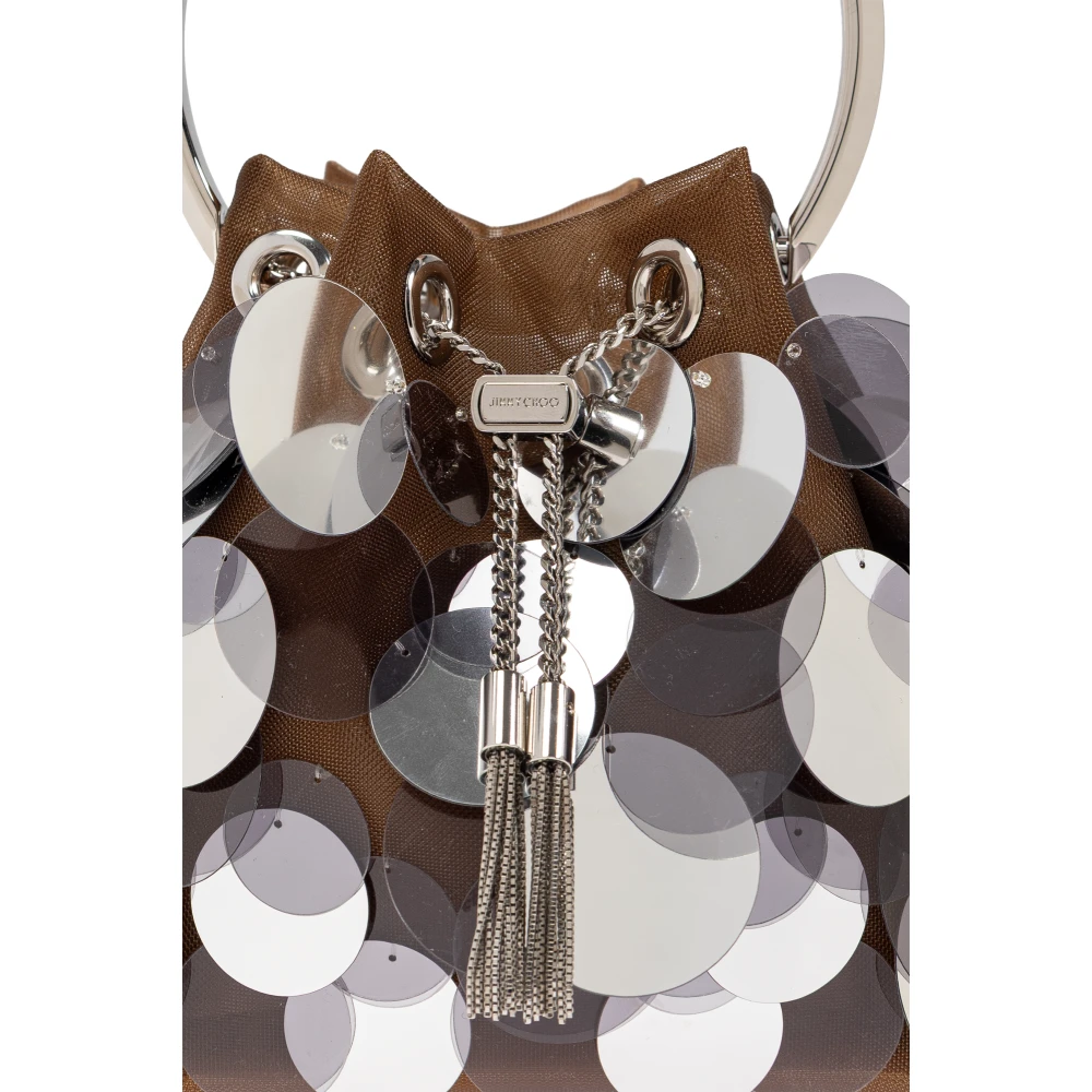 Jimmy Choo Handtas Bon Gray Dames