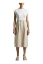 robe-midi-bi-matiere