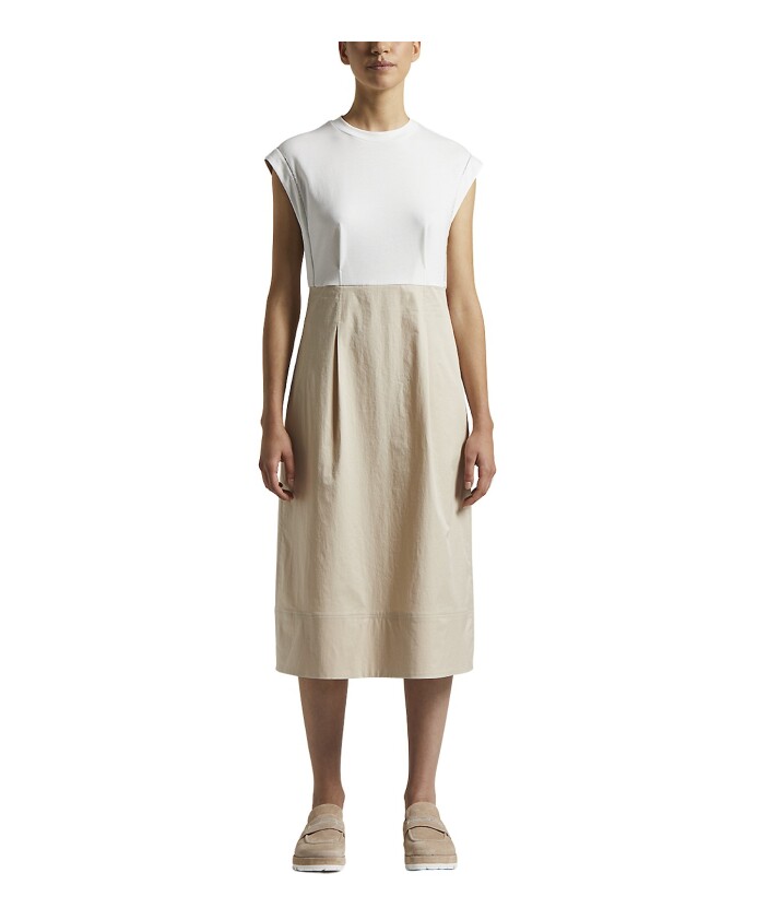 robe-midi-bi-matiere