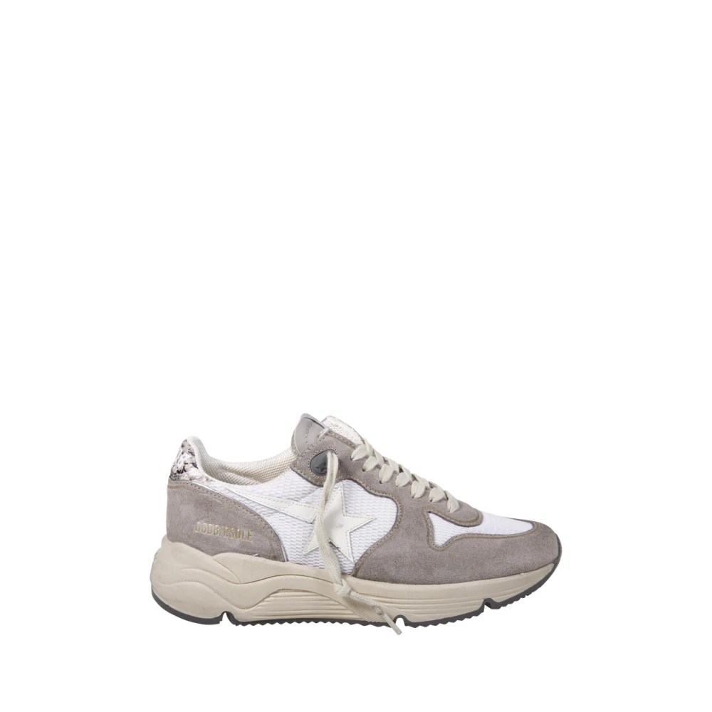 Golden Goose Femme Multicolor - Chaussures De Course À Imprimé Python - Chaussures - E - Taille: 39 Eu