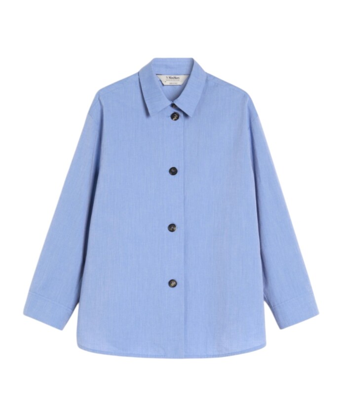 chemise-en-toile-de-coton-bleu-petrole