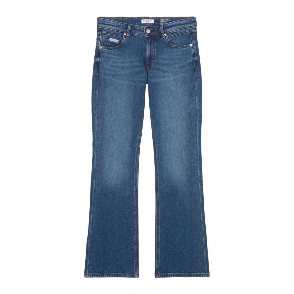 Marc O'Polo Jeans model Nella bootcut Blue Dames