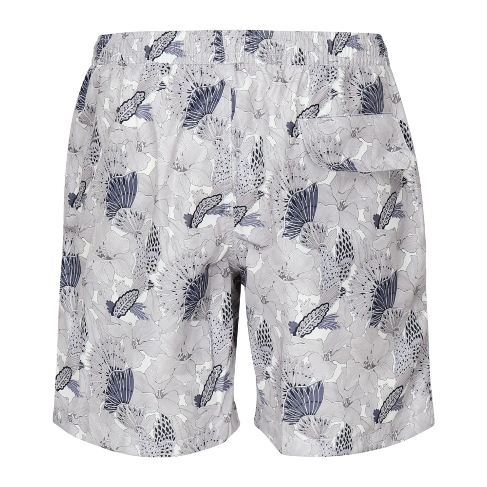 Eleventy Grijze Sea Kleding met Elastische Tailleband Gray Heren