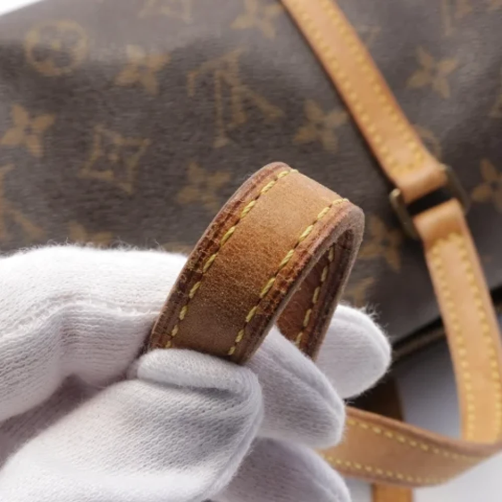 Louis Vuitton Vintage Pre-owned Leather louis-vuitton-bags Brown Dames